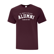 Load image into Gallery viewer, SMC Alumni &#39;Class Of&#39; Cotton Tee