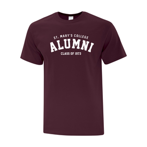 SMC Alumni 'Class Of' Cotton Tee