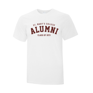 SMC Alumni 'Class Of' Cotton Tee