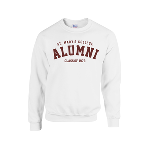 SMC Alumni 'Class Of' Fleece Crewneck