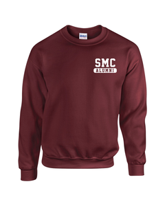 SMC Alumni Crest Fleece Crewneck