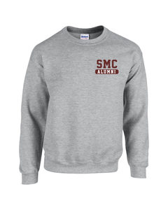 SMC Alumni Crest Fleece Crewneck