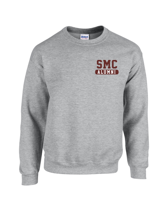 SMC Alumni Crest Fleece Crewneck