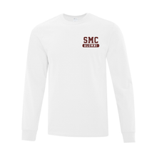 Load image into Gallery viewer, SMC Alumni Crest Cotton Long Sleeve Tee