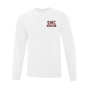 SMC Alumni Crest Cotton Long Sleeve Tee