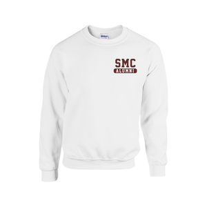 SMC Alumni Crest Fleece Crewneck