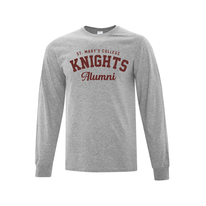 SMC Alumni Knights Cotton Long Sleeve Tee