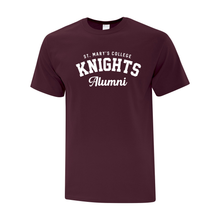 Load image into Gallery viewer, SMC Alumni Knights Cotton Tee