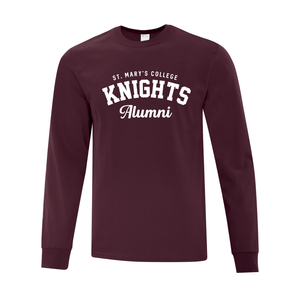 SMC Alumni Knights Cotton Long Sleeve Tee