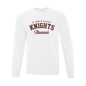 SMC Alumni Knights Cotton Long Sleeve Tee