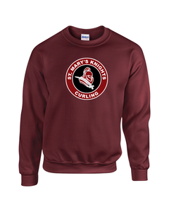 SMC Curling Crewneck