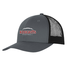 Load image into Gallery viewer, SMC Football Snapback Trucker Cap