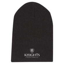 Load image into Gallery viewer, SMC Football Knit Slouchy Toque (Embroidered)