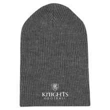 Load image into Gallery viewer, SMC Football Knit Slouchy Toque (Embroidered)