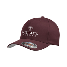 Load image into Gallery viewer, SMC Football Crest Flexfit Hat