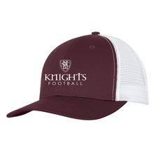 Load image into Gallery viewer, SMC Football Snapback Trucker Cap (Embroidered)