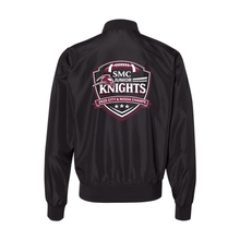 Load image into Gallery viewer, SMC Football Jr Champs 2025 Unisex Lightweight Bomber Jacket (Embroidered)