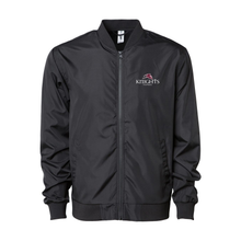 Load image into Gallery viewer, SMC Football Jr Champs 2025 Unisex Lightweight Bomber Jacket (Embroidered)