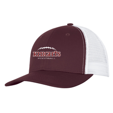Load image into Gallery viewer, SMC Football Snapback Trucker Cap