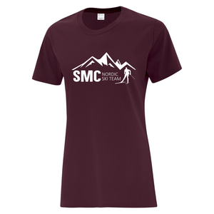SMC Nordic Ski Cotton Ladies Tee