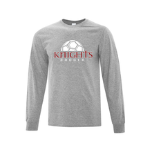 Load image into Gallery viewer, SMC Soccer Cotton Long Sleeve Tee