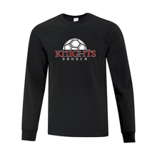 Load image into Gallery viewer, SMC Soccer Cotton Long Sleeve Tee