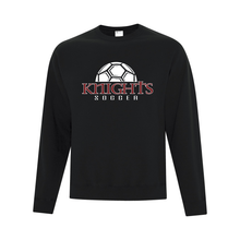 Load image into Gallery viewer, SMC Soccer Everyday Fleece Crewneck Sweater