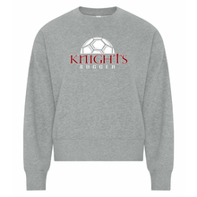 Load image into Gallery viewer, SMC Soccer KOI Element CFF Ladies Crewneck