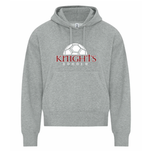 Load image into Gallery viewer, SMC Soccer KOI Element CFF Pullover Ladies Hoodie