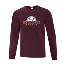 Load image into Gallery viewer, SMC Soccer Cotton Long Sleeve Tee