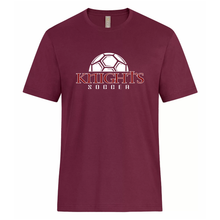 Load image into Gallery viewer, SMC Soccer 24EVER Ring Spun Cotton Tee