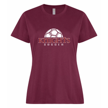 Load image into Gallery viewer, SMC Soccer 24EVER Ring Spun Cotton Ladies Tee