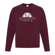 Load image into Gallery viewer, SMC Soccer Everyday Fleece Crewneck Sweater
