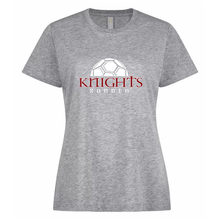 Load image into Gallery viewer, SMC Soccer 24EVER Ring Spun Cotton Ladies Tee