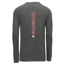 Load image into Gallery viewer, SMC Badminton NIKE Dri-FIT Cotton/Poly Long Sleeve Tee