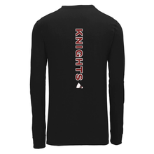 Load image into Gallery viewer, SMC Badminton NIKE Dri-FIT Cotton/Poly Long Sleeve Tee