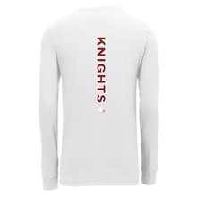 Load image into Gallery viewer, SMC Badminton NIKE Dri-FIT Cotton/Poly Long Sleeve Tee