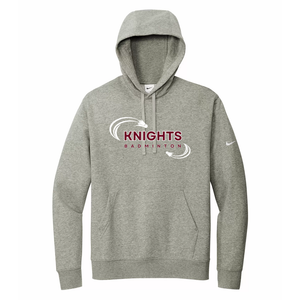 SMC Badminton Nike Club Fleece Sleeve Swoosh Pullover Hoodie
