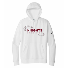 Load image into Gallery viewer, SMC Badminton Nike Club Fleece Sleeve Swoosh Pullover Hoodie