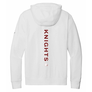 SMC Badminton Nike Club Fleece Sleeve Swoosh Pullover Hoodie