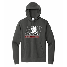 Load image into Gallery viewer, SMC Cross Country Nike Club Fleece Sleeve Swoosh Pullover Hoodie