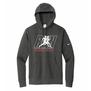 SMC Cross Country Nike Club Fleece Sleeve Swoosh Pullover Hoodie