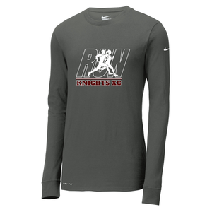 SMC Cross Country NIKE Dri-FIT Cotton/Poly Long Sleeve Tee