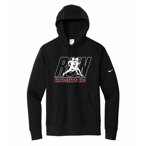 SMC Cross Country Nike Club Fleece Sleeve Swoosh Pullover Hoodie