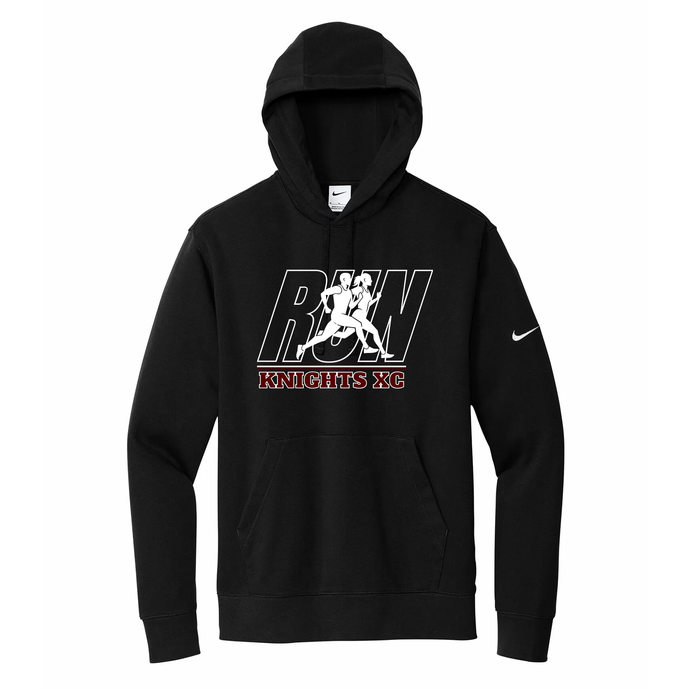 SMC Cross Country Nike Club Fleece Sleeve Swoosh Pullover Hoodie