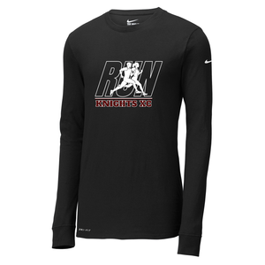 SMC Cross Country NIKE Dri-FIT Cotton/Poly Long Sleeve Tee
