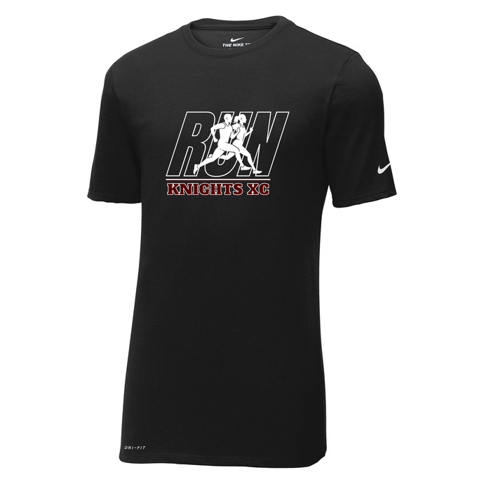 SMC Cross Country NIKE Dri-FIT Cotton/Poly Tee