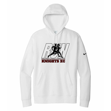Load image into Gallery viewer, SMC Cross Country Nike Club Fleece Sleeve Swoosh Pullover Hoodie