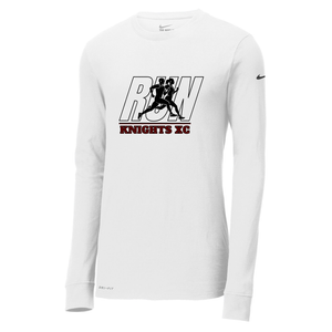 SMC Cross Country NIKE Dri-FIT Cotton/Poly Long Sleeve Tee