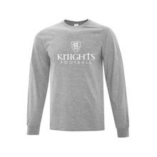 Load image into Gallery viewer, SMC Football Everyday Cotton Long Sleeve Tee